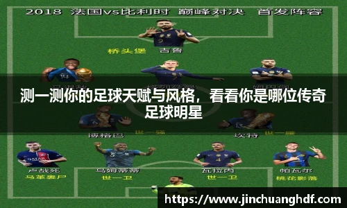 测一测你的足球天赋与风格，看看你是哪位传奇足球明星